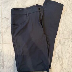 Vuori Mens Charcoal Grey Meta Pants